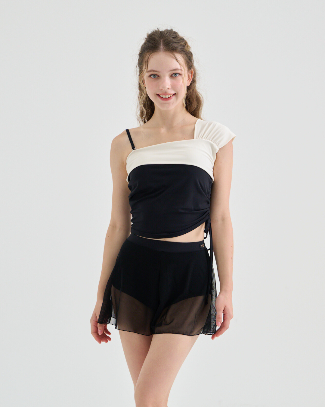 GAZE｜Lumiere Skirt-pants Set（ルミエール スカートパンツ セット）