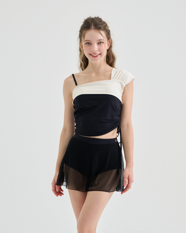 GAZE｜Lumiere Skirt-pants Set（ルミエール スカートパンツ セット）