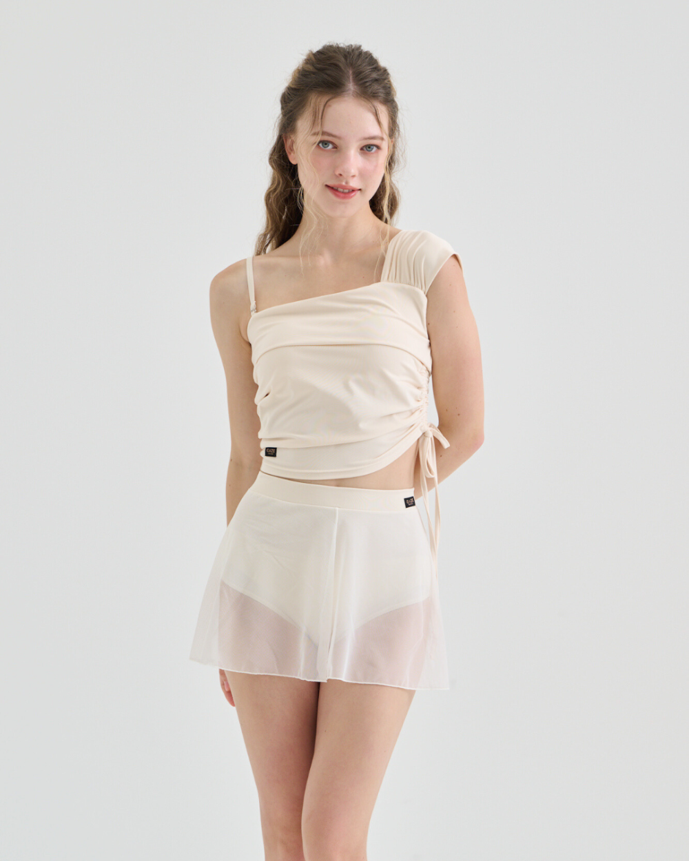 GAZE｜Lumiere Skirt-pants Set（ルミエール スカートパンツ セット）