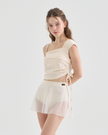 GAZE｜Lumiere Skirt-pants Set（ルミエール スカートパンツ セット）