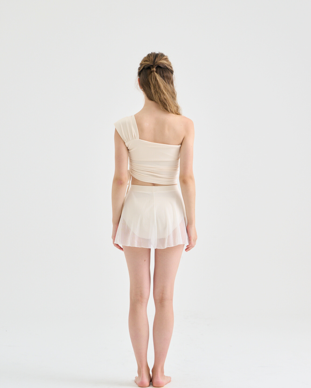 GAZE｜Lumiere Skirt-pants Set（ルミエール スカートパンツ セット）