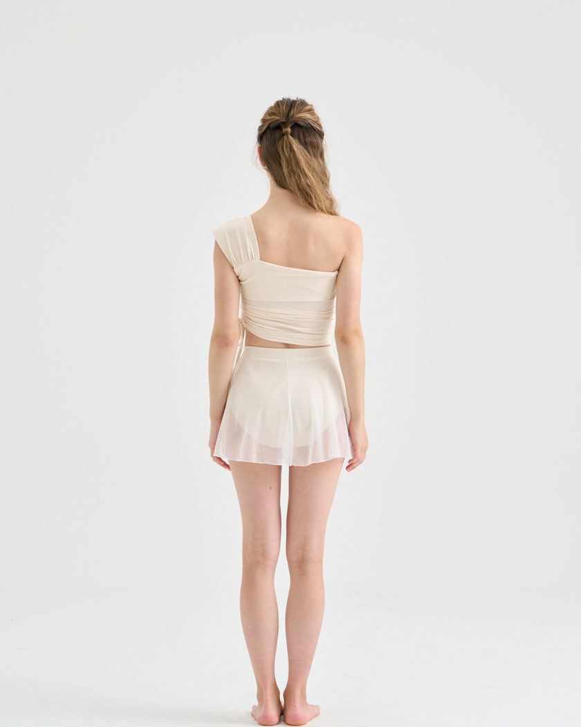 GAZE｜Lumiere Skirt-pants Set（ルミエール スカートパンツ セット）