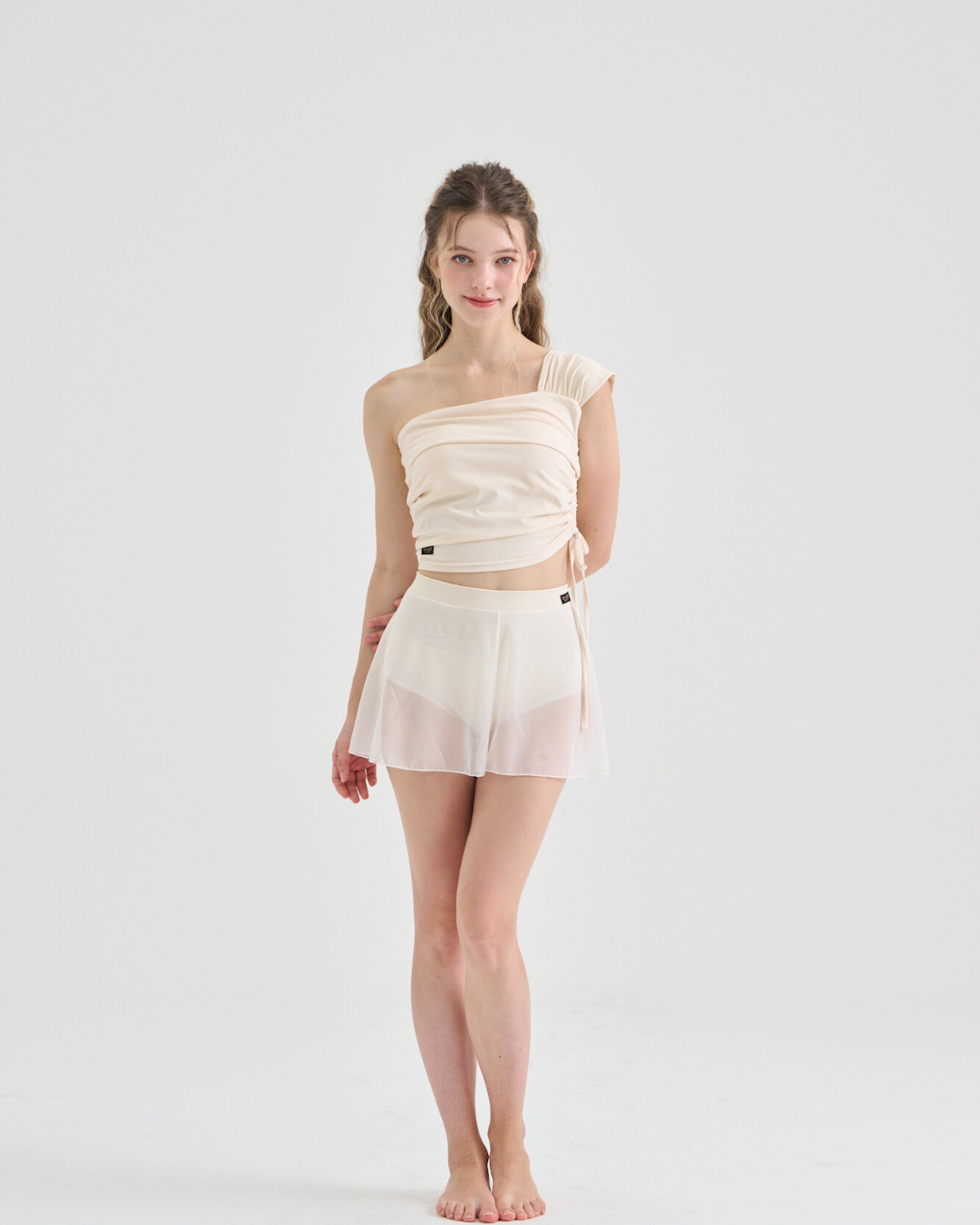 GAZE｜Lumiere Skirt-pants Set（ルミエール スカートパンツ セット）