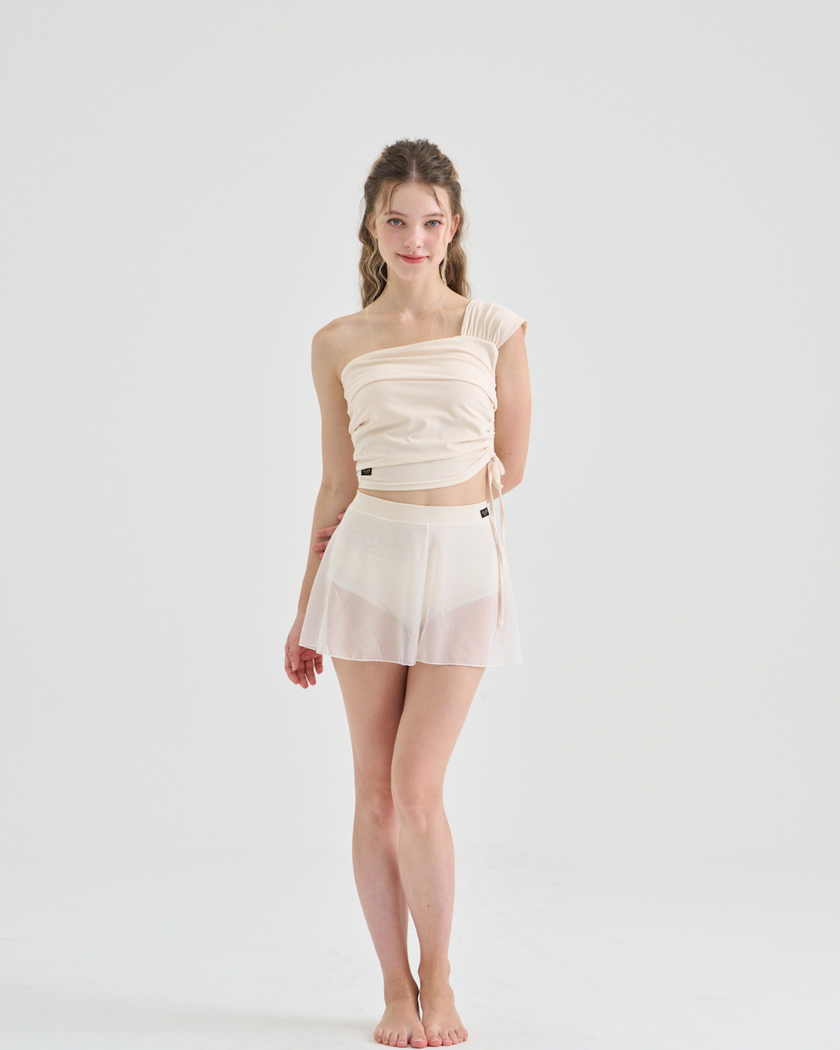 GAZE｜Lumiere Skirt-pants Set（ルミエール スカートパンツ セット）