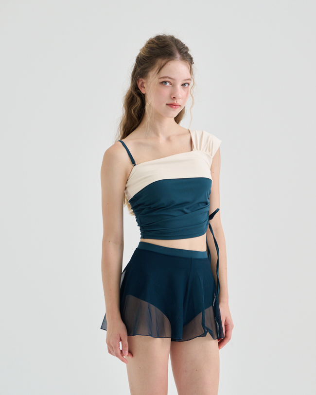 GAZE｜Lumiere Skirt-pants Set（ルミエール スカートパンツ セット）