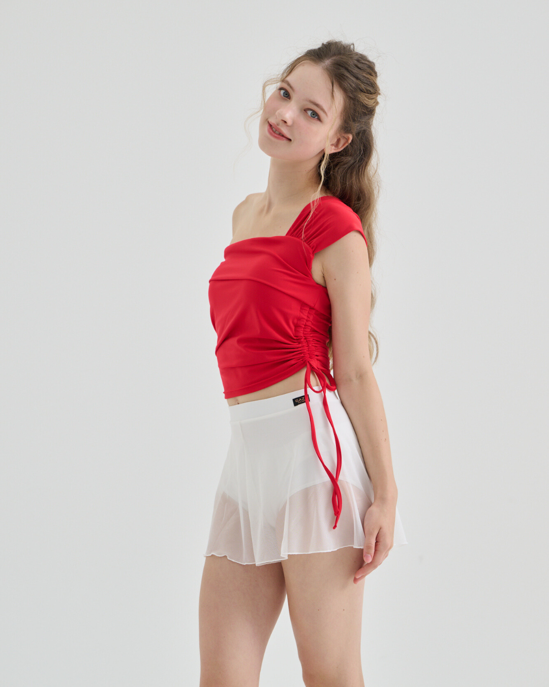 GAZE｜Lumiere Skirt-pants Set（ルミエール スカートパンツ セット）