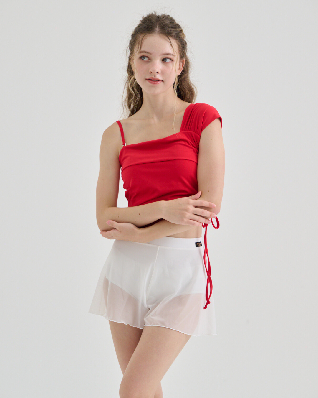 GAZE｜Lumiere Skirt-pants Set（ルミエール スカートパンツ セット）