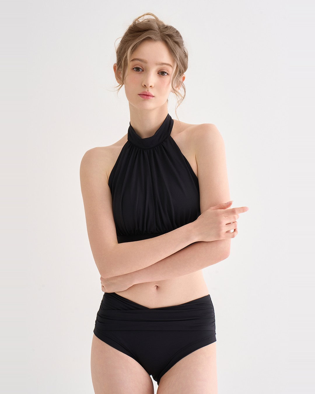 HOT HAN Sharon Halter Set ブラック 正面