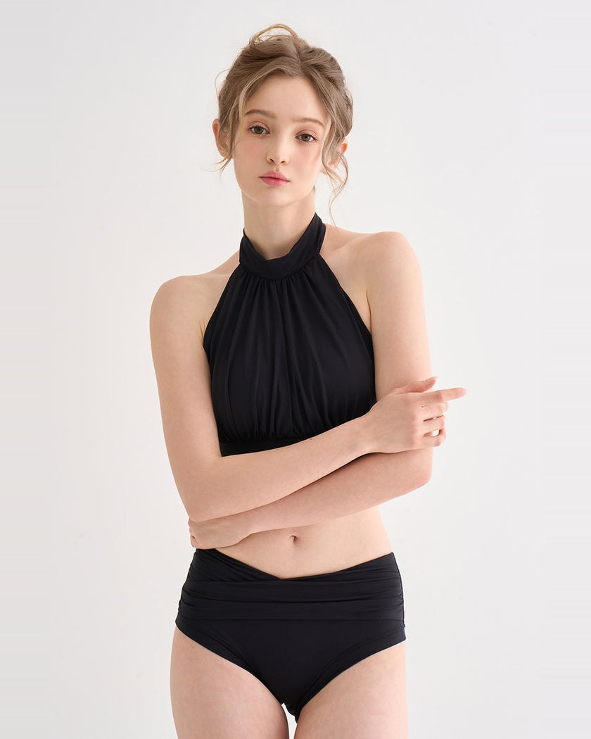 HOT HAN Sharon Halter Set ブラック 正面