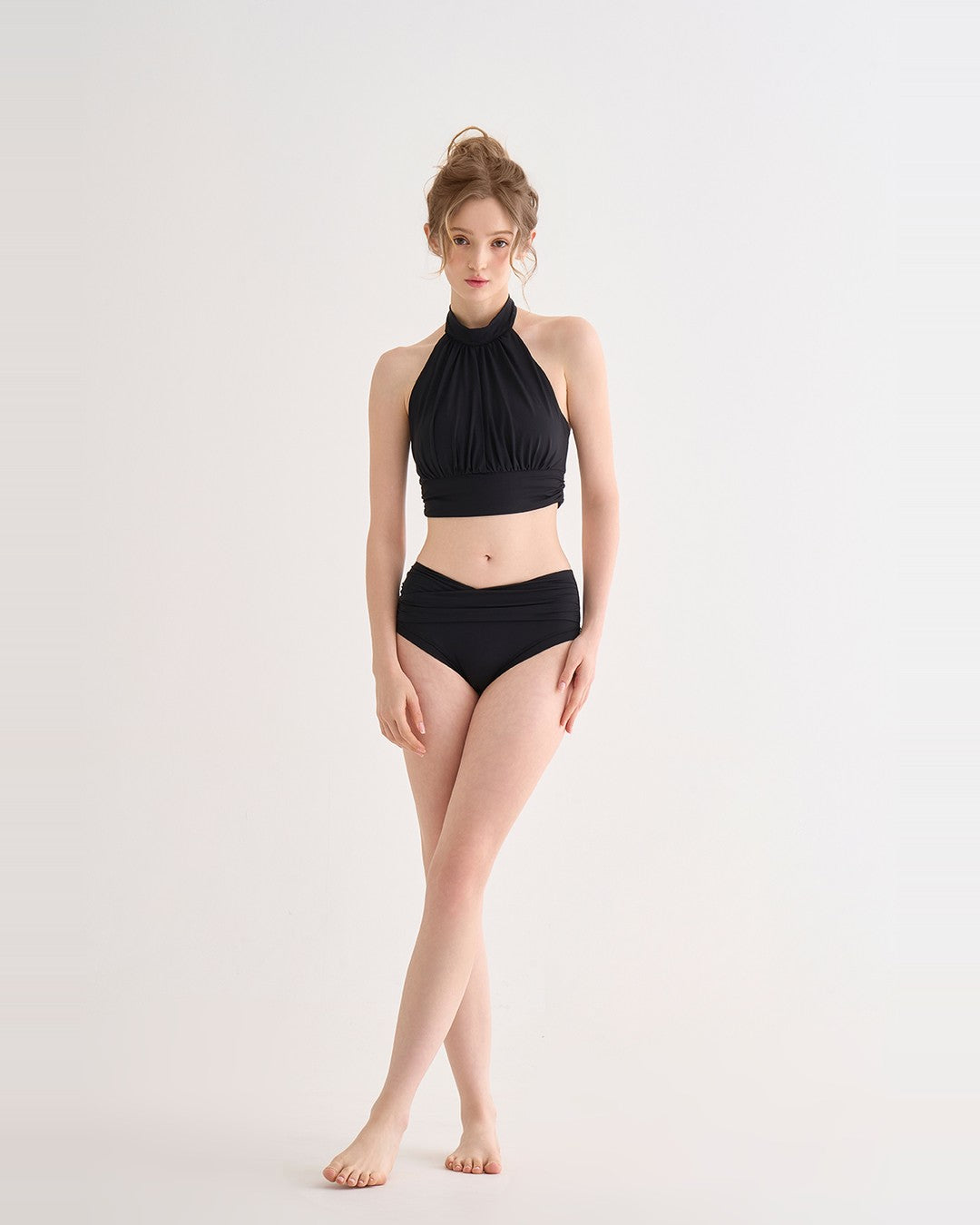 HOT HAN Sharon Halter Set ブラック 全身