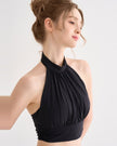 HOT HAN Sharon Halter Set ブラック アップ横