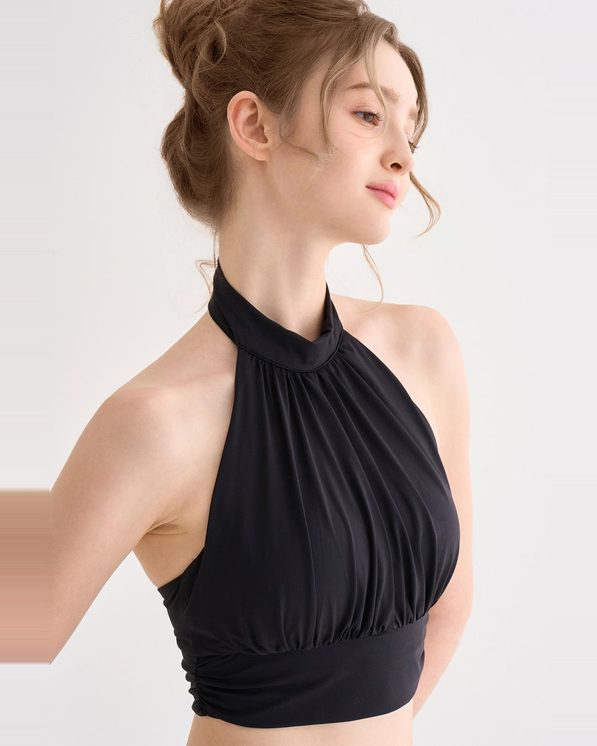 HOT HAN Sharon Halter Set ブラック アップ横