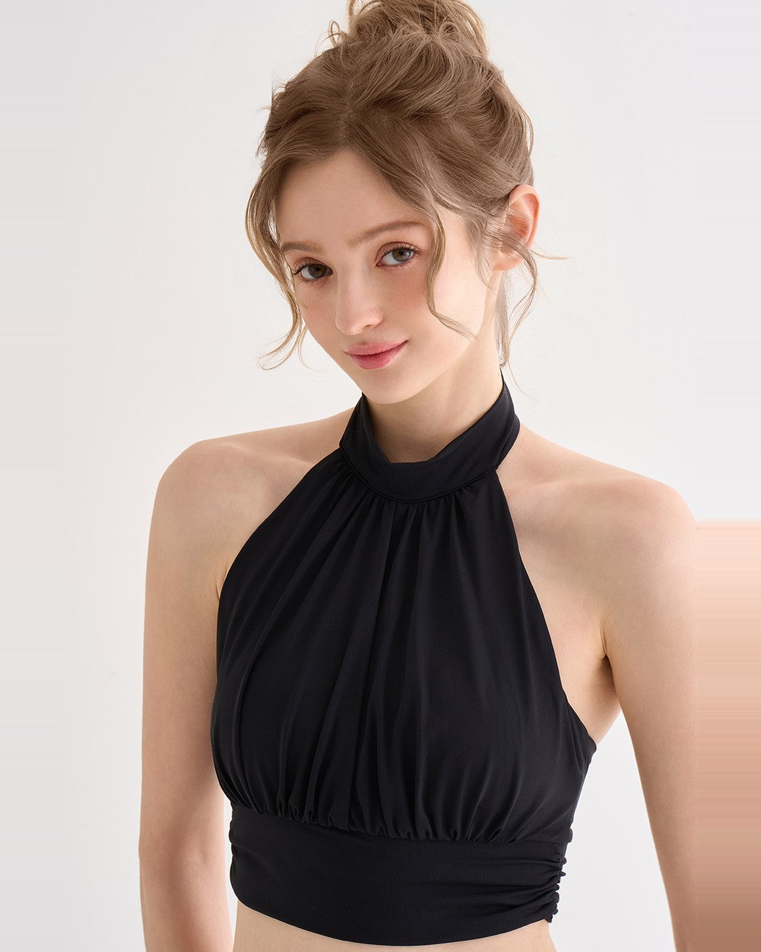 HOT HAN Sharon Halter Set ブラック アップ前