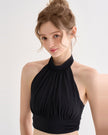HOT HAN Sharon Halter Set ブラック アップ前