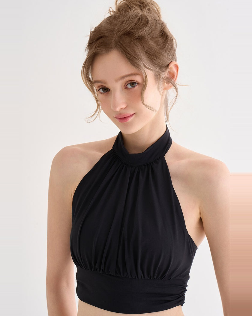 HOT HAN Sharon Halter Set ブラック アップ前