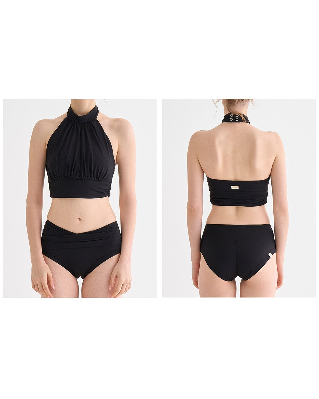HOT HAN Sharon Halter Set ブラック 前後