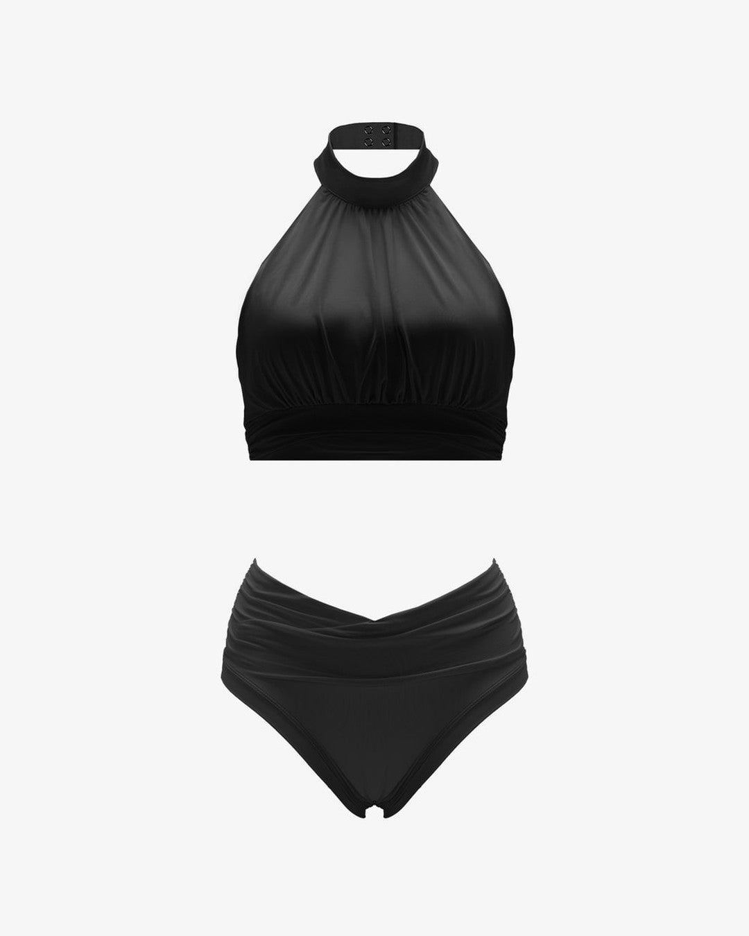 HOT HAN Sharon Halter Set ブラック 平置き