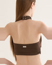 HOT HAN Sharon Halter Set ブラウン アップ後ろ