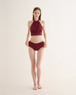 HOT HAN Sharon Halter Set ワイン 全身
