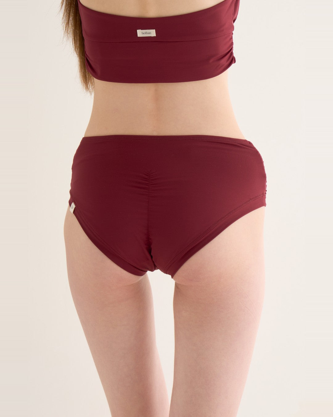 HOT HAN Sharon Halter Set ワイン ボトム後ろ