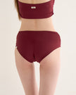 HOT HAN Sharon Halter Set ワイン ボトム後ろ
