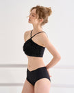 HOT HAN Swan Lace Set ブラック 横