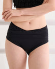 HOT HAN Swan Lace Set ブラック ボトム前