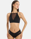HOT HAN Veka Mesh Set ブラック 正面