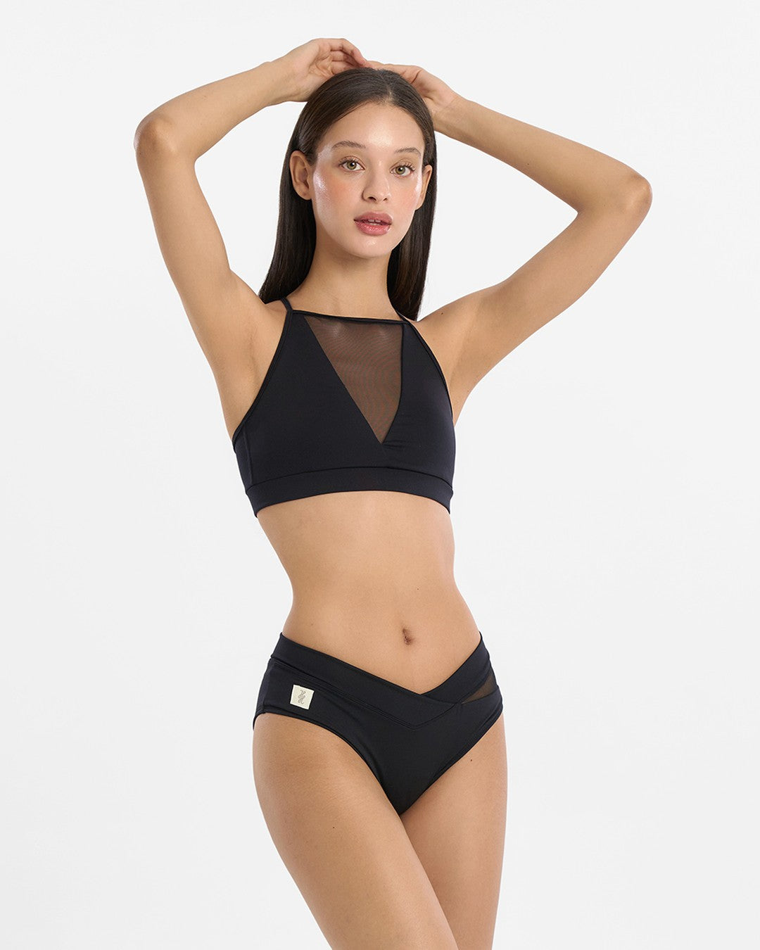HOT HAN Veka Mesh Set ブラック 全身