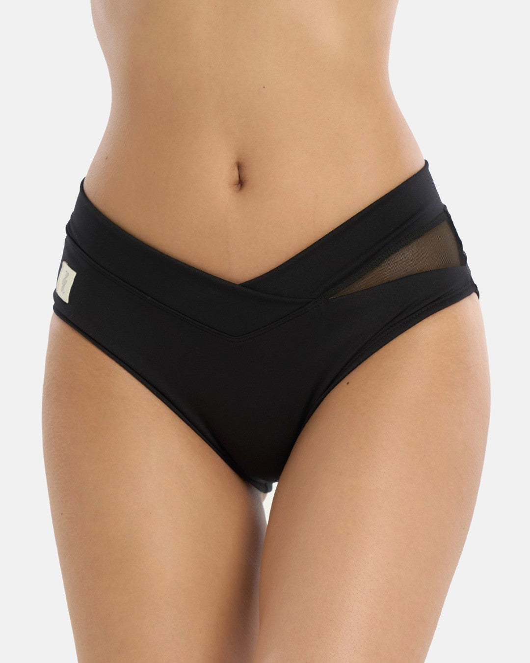 HOT HAN Veka Mesh Set ブラック ボトム前