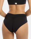 HOT HAN Veka Mesh Set ブラック ボトム後ろ