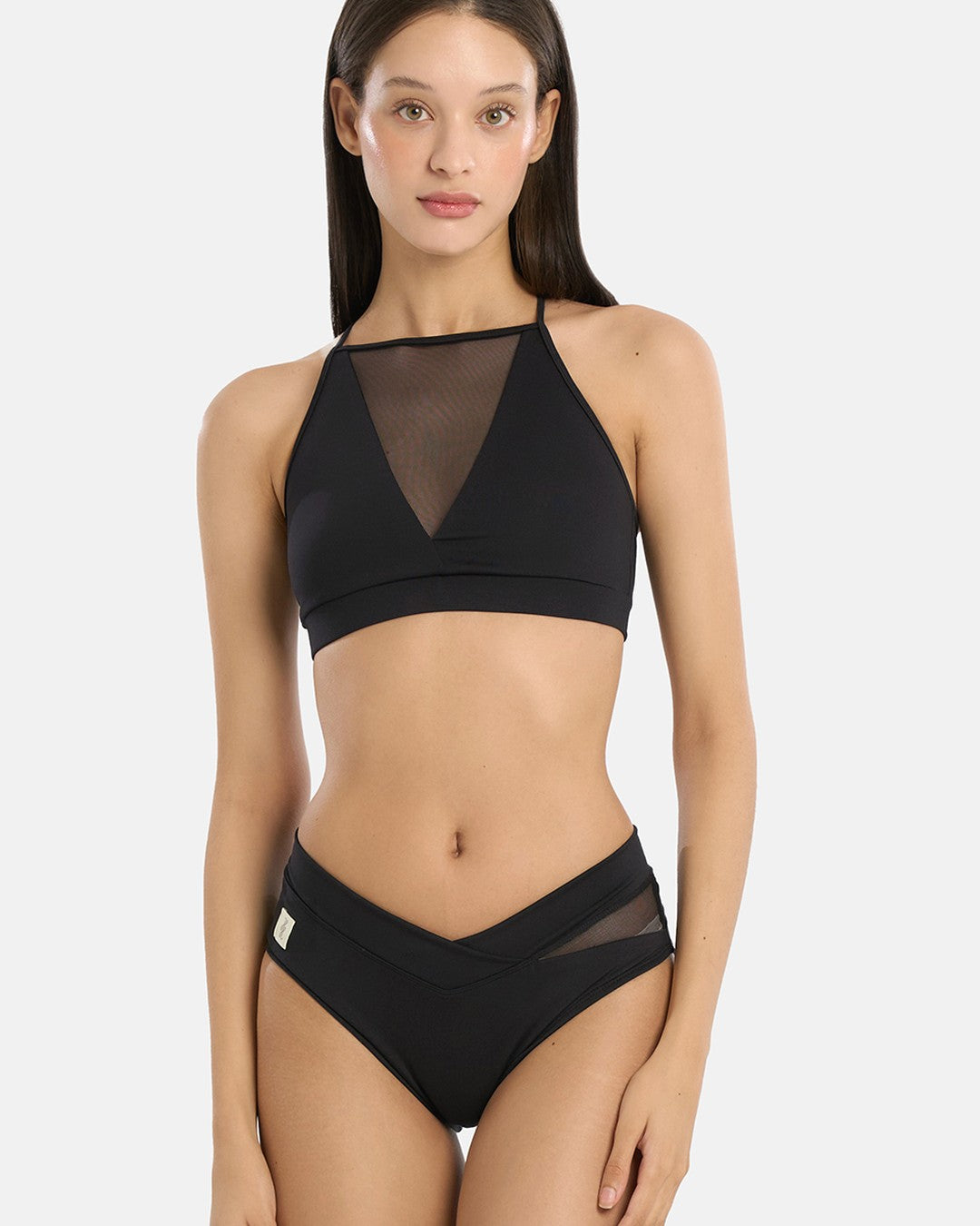 HOT HAN Veka Mesh Set ブラック 正面2