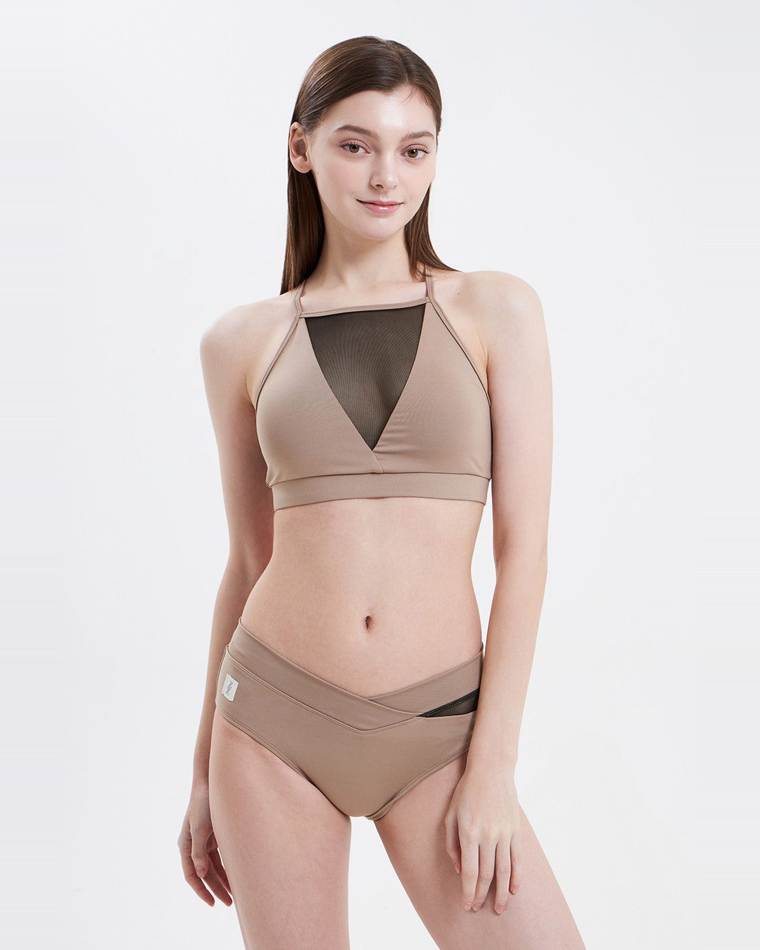 HOT HAN Veka Mesh Set ココア 正面