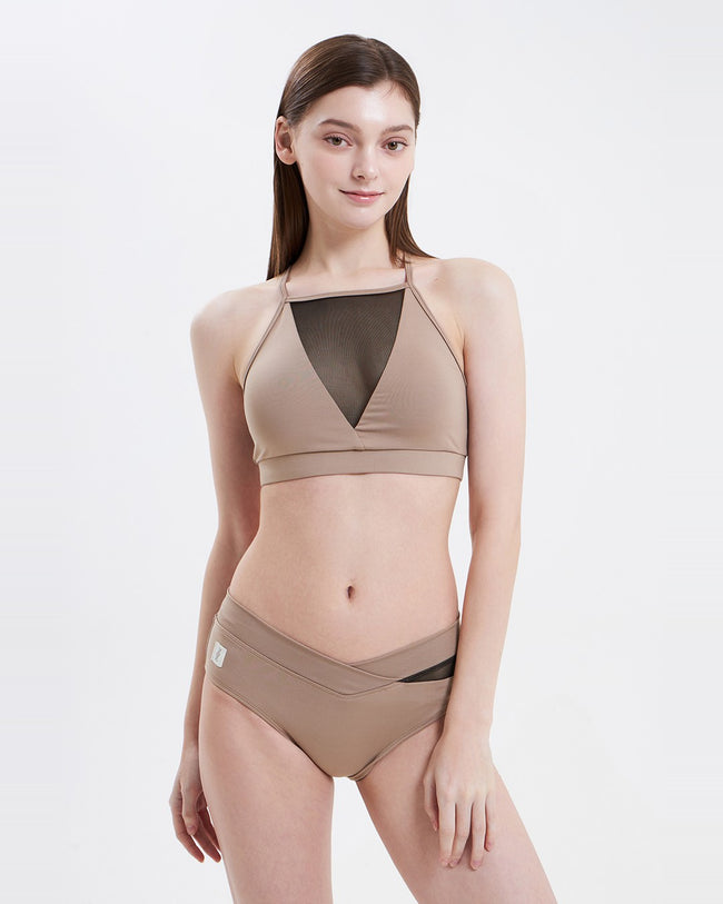 HOT HAN Veka Mesh Set ココア 正面