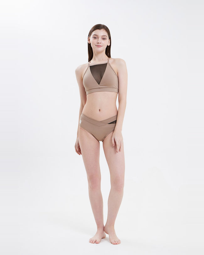 HOT HAN Veka Mesh Set ココア 全身