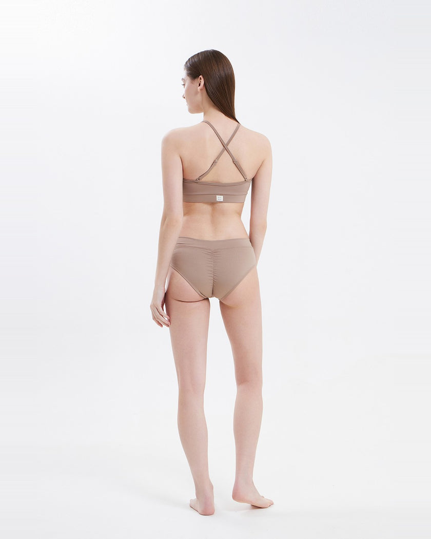 HOT HAN Veka Mesh Set ココア 後ろ全身