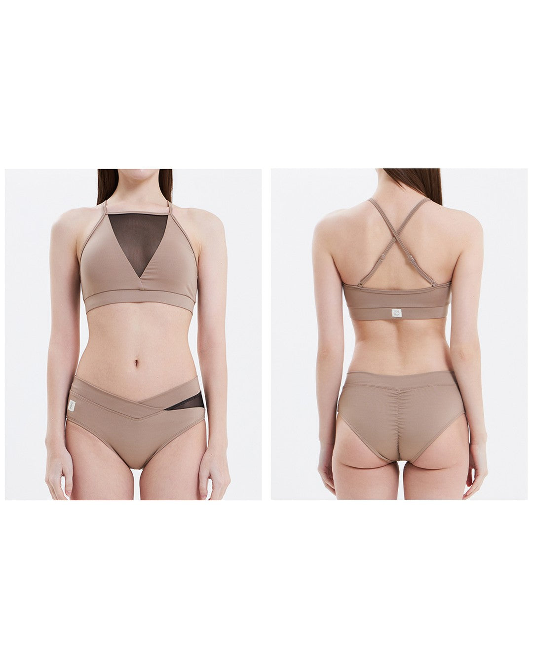 HOT HAN Veka Mesh Set ココア 前後