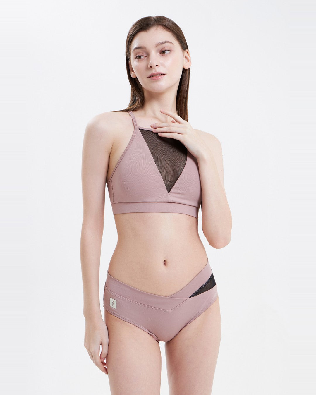 HOT HAN Veka Mesh Set ミューテッドピンク 正面