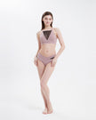 HOT HAN Veka Mesh Set ミューテッドピンク 全身