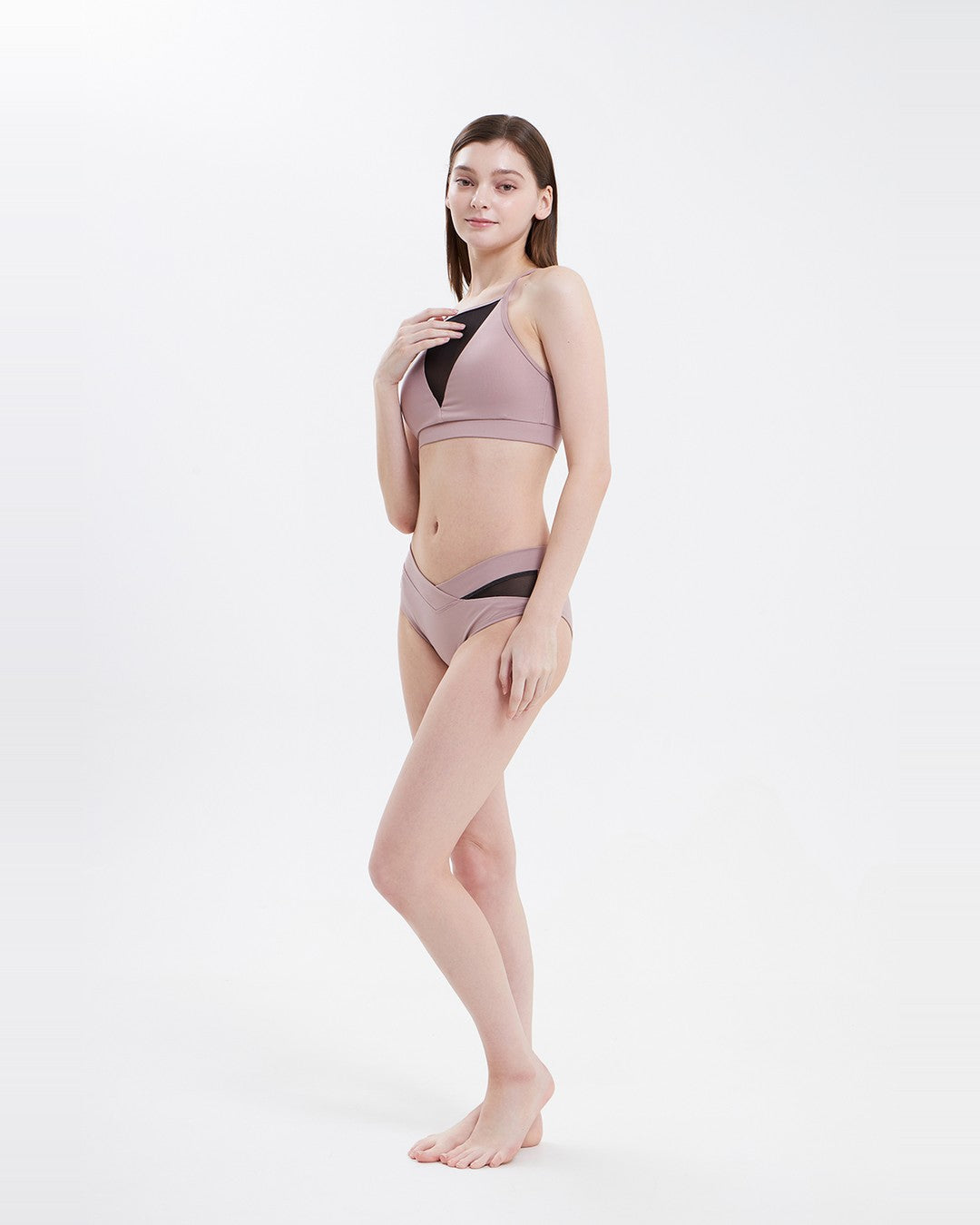 HOT HAN Veka Mesh Set ミューテッドピンク 横