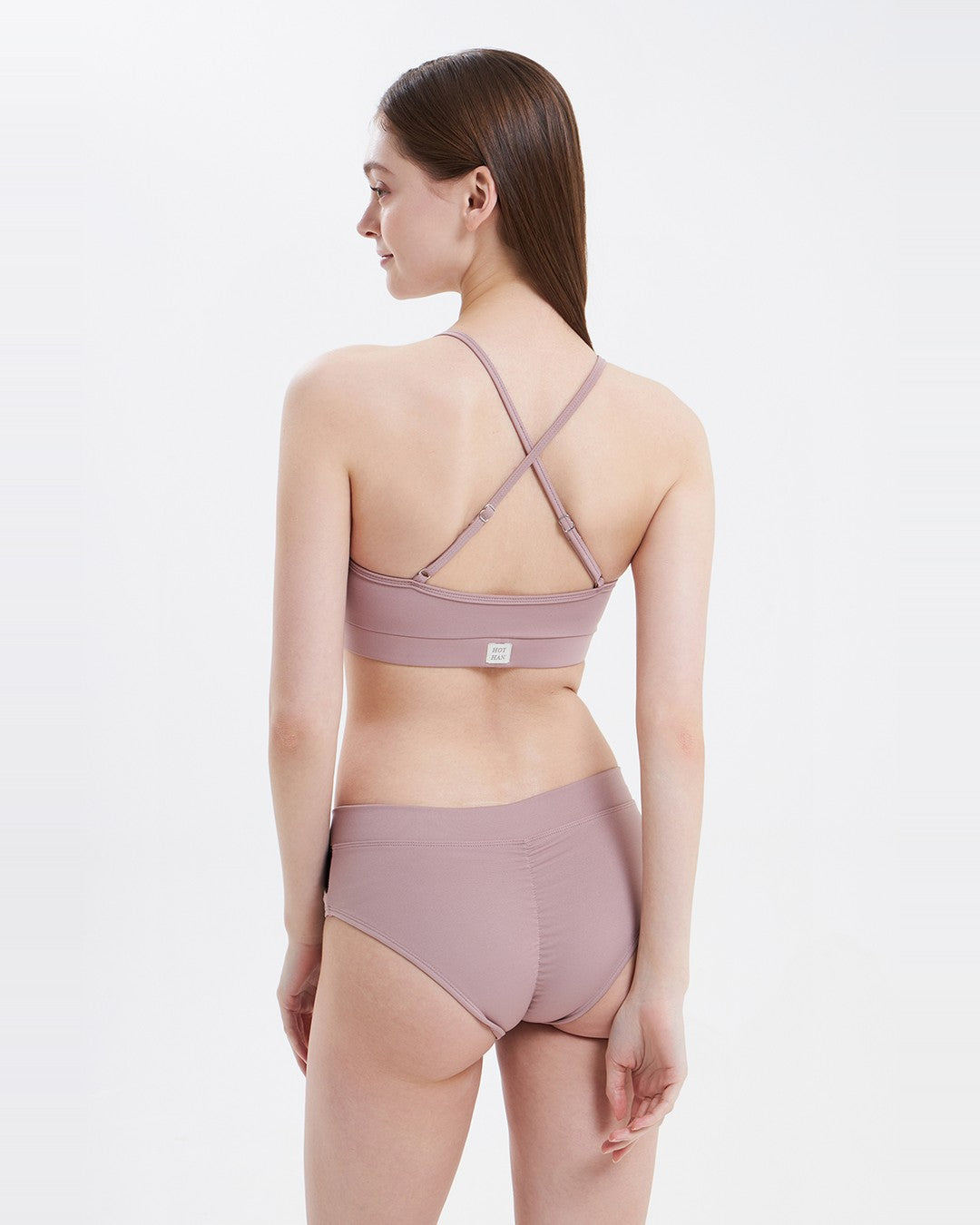 HOT HAN Veka Mesh Set ミューテッドピンク 後ろ
