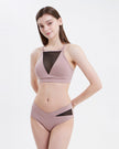 HOT HAN Veka Mesh Set ミューテッドピンク アップ前