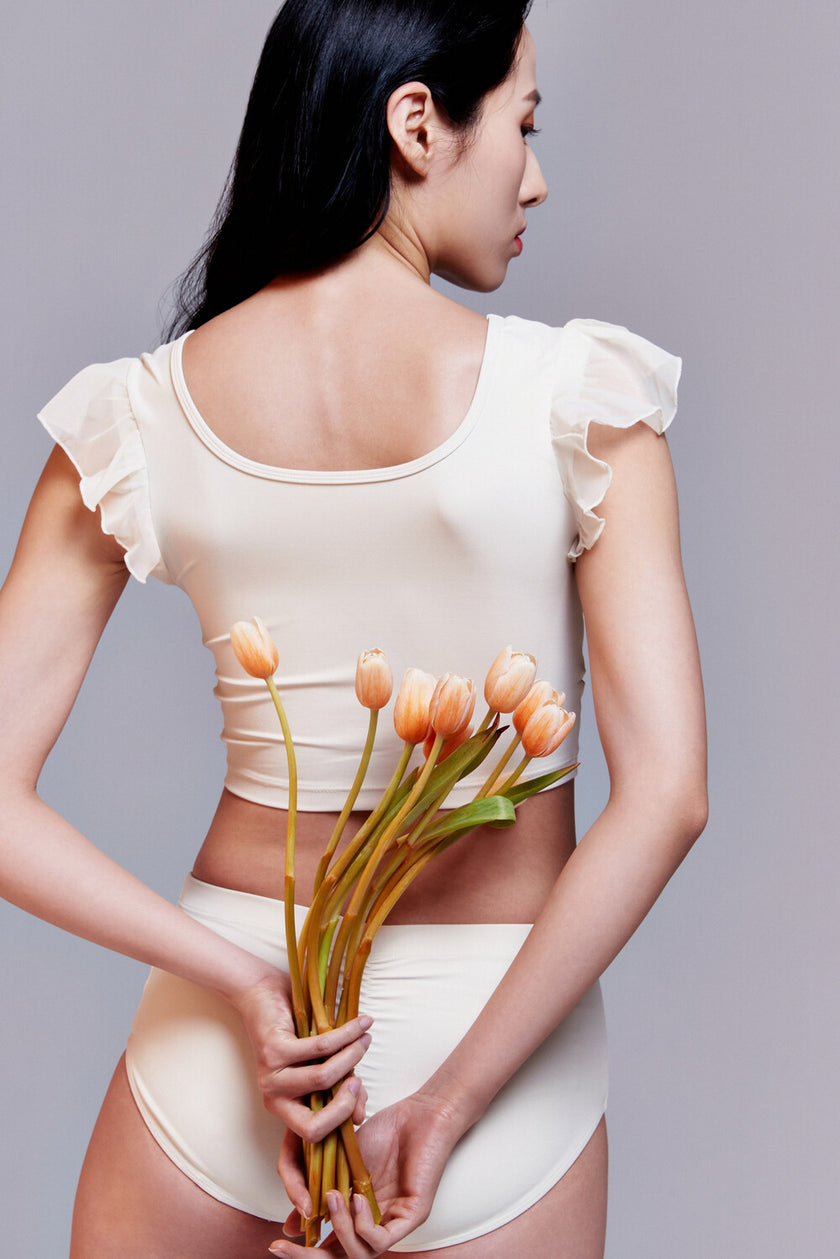 FORALL｜Ange Middle Pants