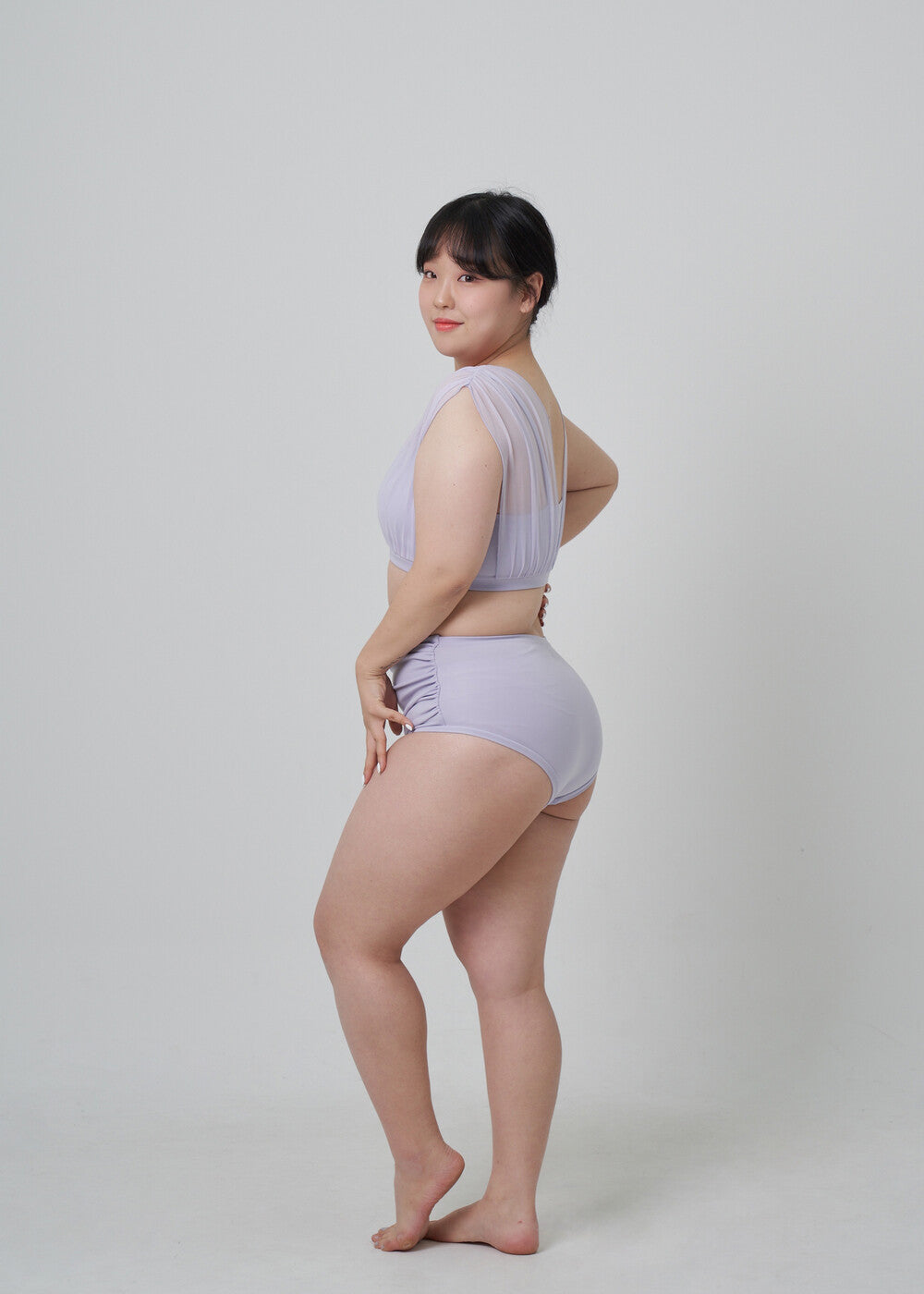 FORALL｜Shirring High Pants-pastel