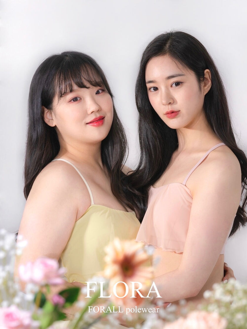 FORALL｜V-cut Low Pants-pastel