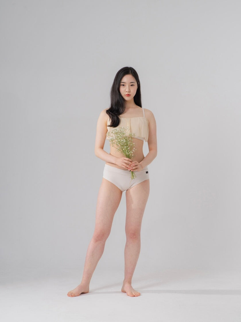 FORALL｜Flora Top-pastel（フローラ トップ｜ブラパッドなし）
