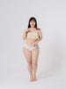 FORALL｜V-cut Low Pants-pastel