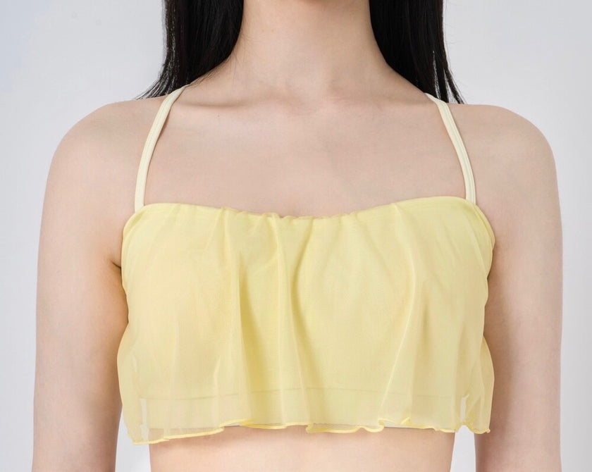 FORALL｜Flora Top-pastel（フローラ トップ｜ブラパッドなし）