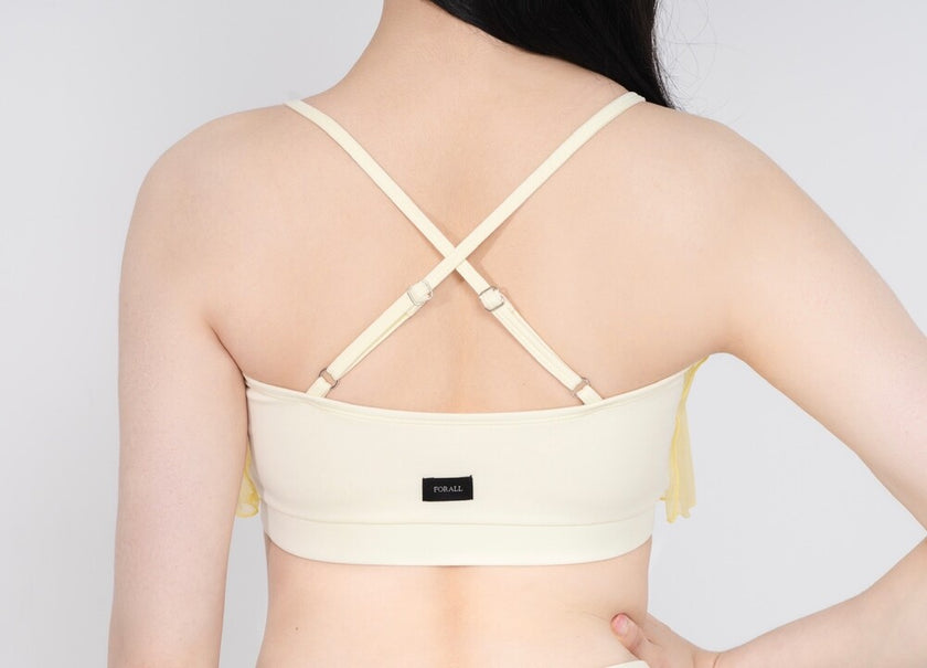 FORALL｜Flora Top-pastel（フローラ トップ｜ブラパッドなし）