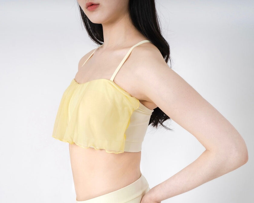 FORALL｜Flora Top-pastel（フローラ トップ｜ブラパッドなし）